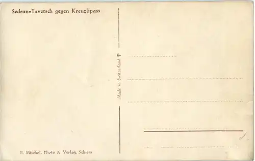 Sedrun Tavetsch -195422