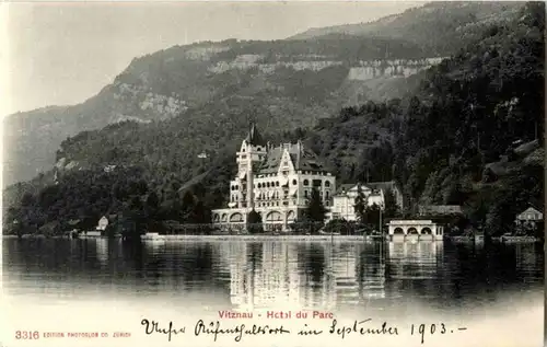 Vitznau - Hotel du Parc -194916
