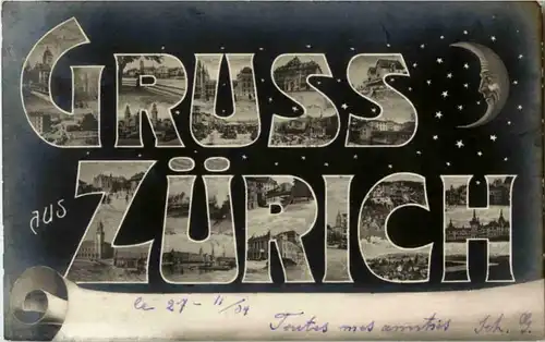 Gruss aus Zürich -193514