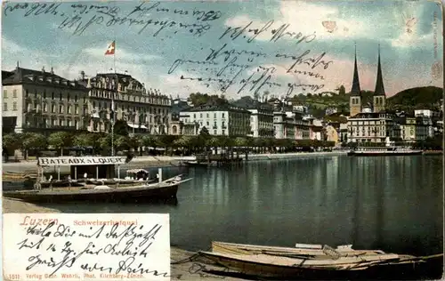 Luzern - Schweizerhofquai -193614