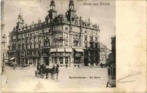 Gruss aus Zürich -193536