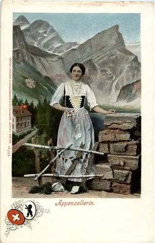 Appenzeller Tracht -188440