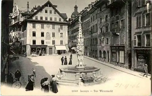 Luzern - Weinmarkt -193860
