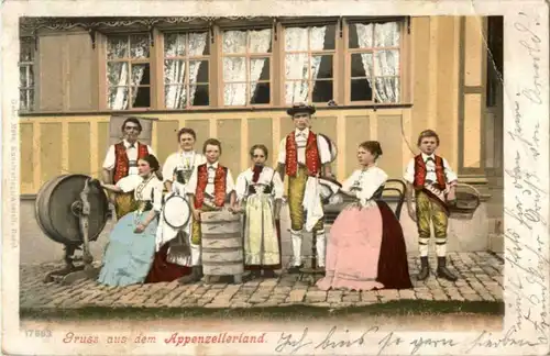 Gruss aus dem Appenzellerland -188460