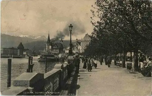 Luzern - Schweizerhofquai -193694