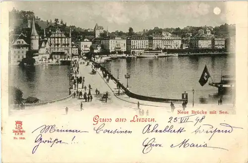 Gruss aus Luzern -193902