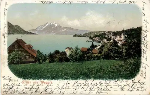 Gruss aus Weggis -193656