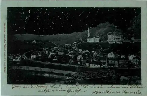 Gruss aus Wolhusen - Litho -194012