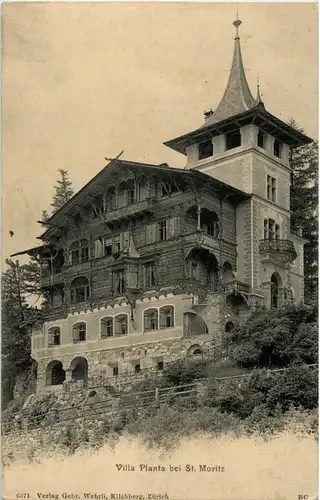 St. Moritz - Villa Planta -195698