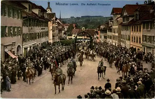 Münster - Auffahrtsfest -194450