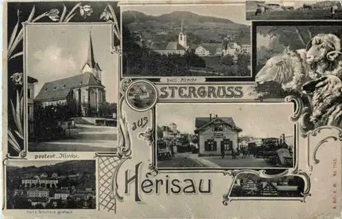 Ostergruss aus Herisau -188658