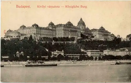 Budapest - Königliche Burg -156050