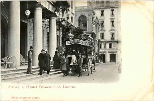 Luzern - Hotel Schweizerhof - Kutsche -193862