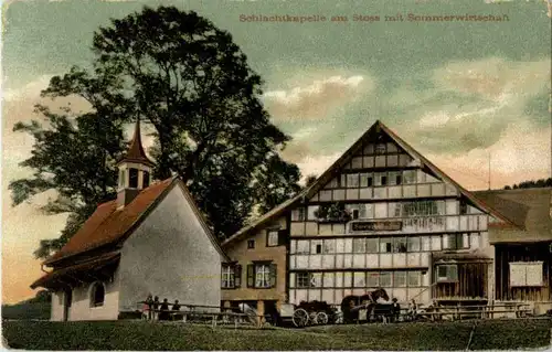Schlchtkapelle am Stoss -188786
