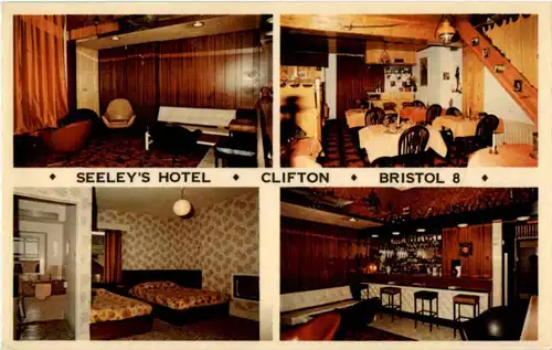 clifton - Bristol - Seeleys Hotel -156072