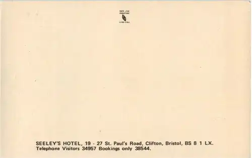 clifton - Bristol - Seeleys Hotel -156072