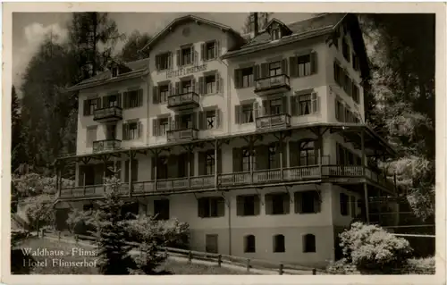 Waldhaus Flims - Hotel Flimserhof -195778