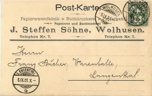 Wolhusen - Steffen Söhne -194168