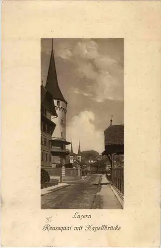 Luzern - Reussquai -193948