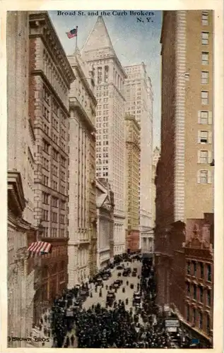 New York - Broad Street -156160