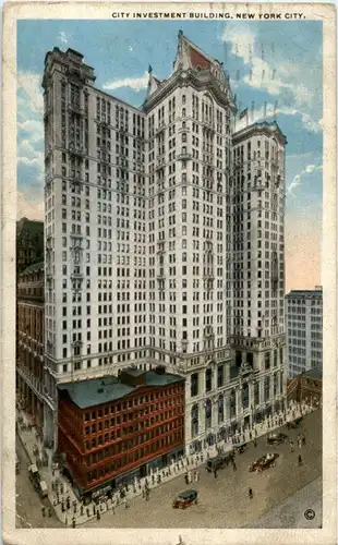 New York City - City Investment Building -156200