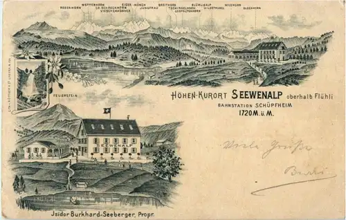 Seewenalp ob Flühli -194750