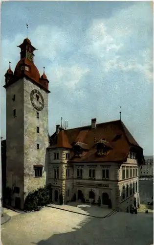 Luzern - Rathaus -194348
