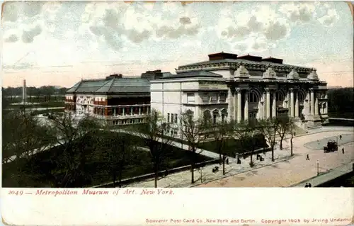 New York - Metropolitan Museum of Art -156262