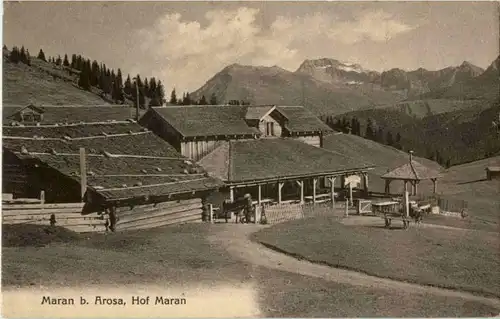 Maran bei Arosa - Hof Maran -196094