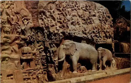 Madras - Architecture of Mahabalipuram -156354