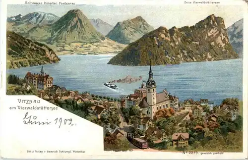 Vitznau - Litho -194864