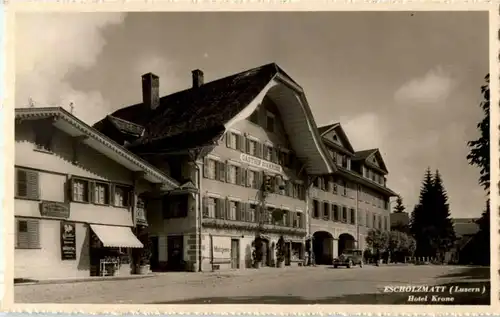 Escholzmatt - Hotel Krone -194510