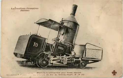 Vitznau Rigibahn -194884