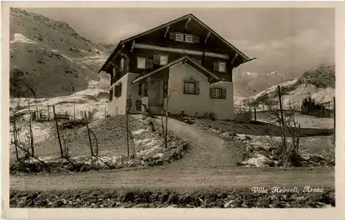 Arosa - Villa Heimeli -196098