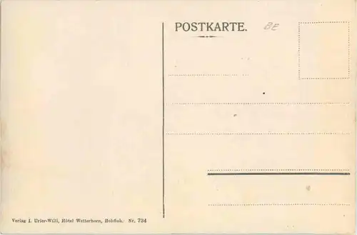 Brünig - Hohfluh - Strasse -156460