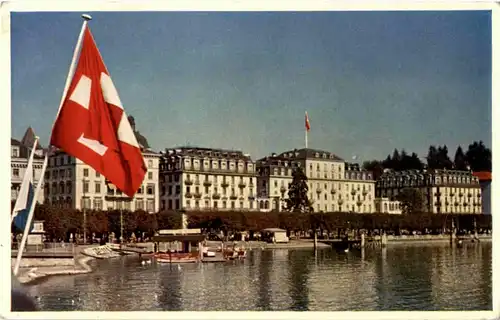 Luzern - Schweizerhof -194278