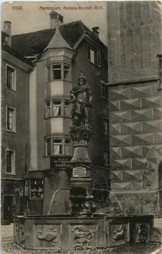 Chur - Martinsplatz -196184