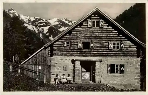 Zuoz - Parkhütte Varusch -195622