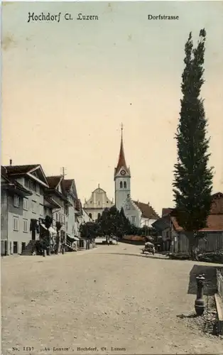 Hochdorf - dorfstrasse -194578