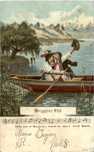 Weggis - Lied -194972