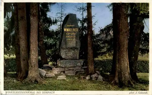 Sempach - Winkelried -194258