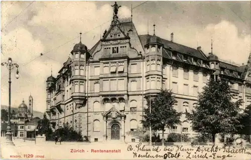 Zürich - Rentenanstalt -193524