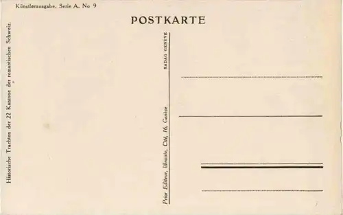 Luzern und Zug - Trachten -194432