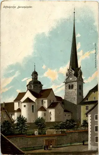 Beromünster - Stiftskirche -194454
