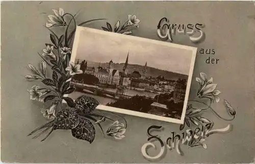 Zürich - Gruss aus der Schweiz -193546