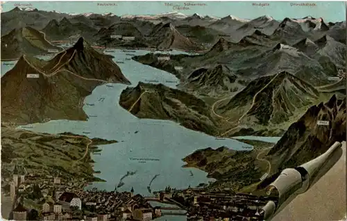 Vierwaldstätter See -195054