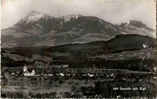 Emmen mit Rigi -194480
