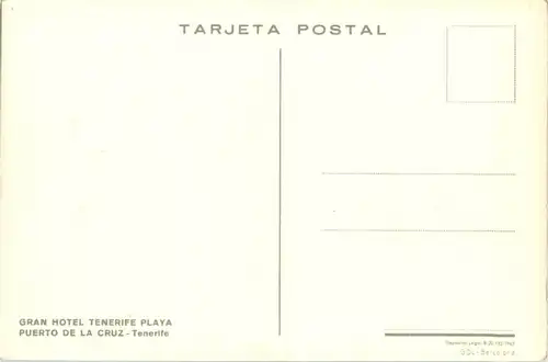 Tenerife - Puerto de la Cruz -196564