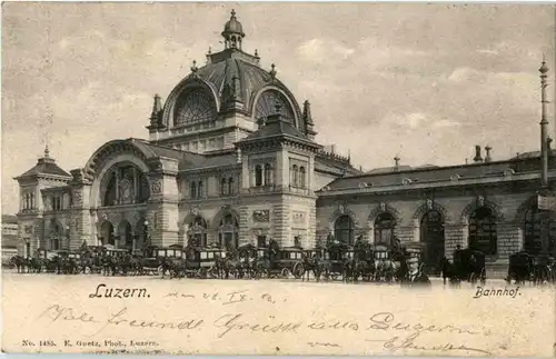 Luzern - Bahnhof -193626