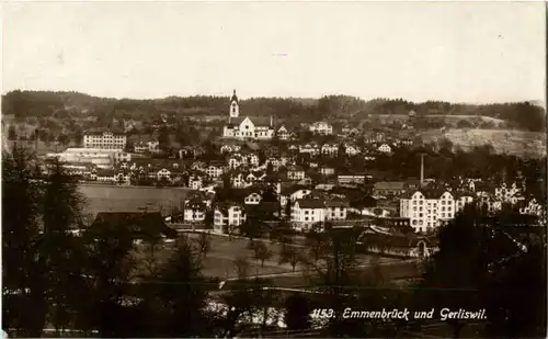 Emmenbrück und Gerliswil -194482